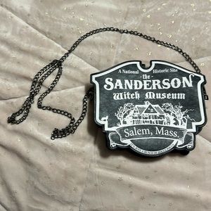 Sanderson Witch Museum Crossbody Bag - Hocus Pocus